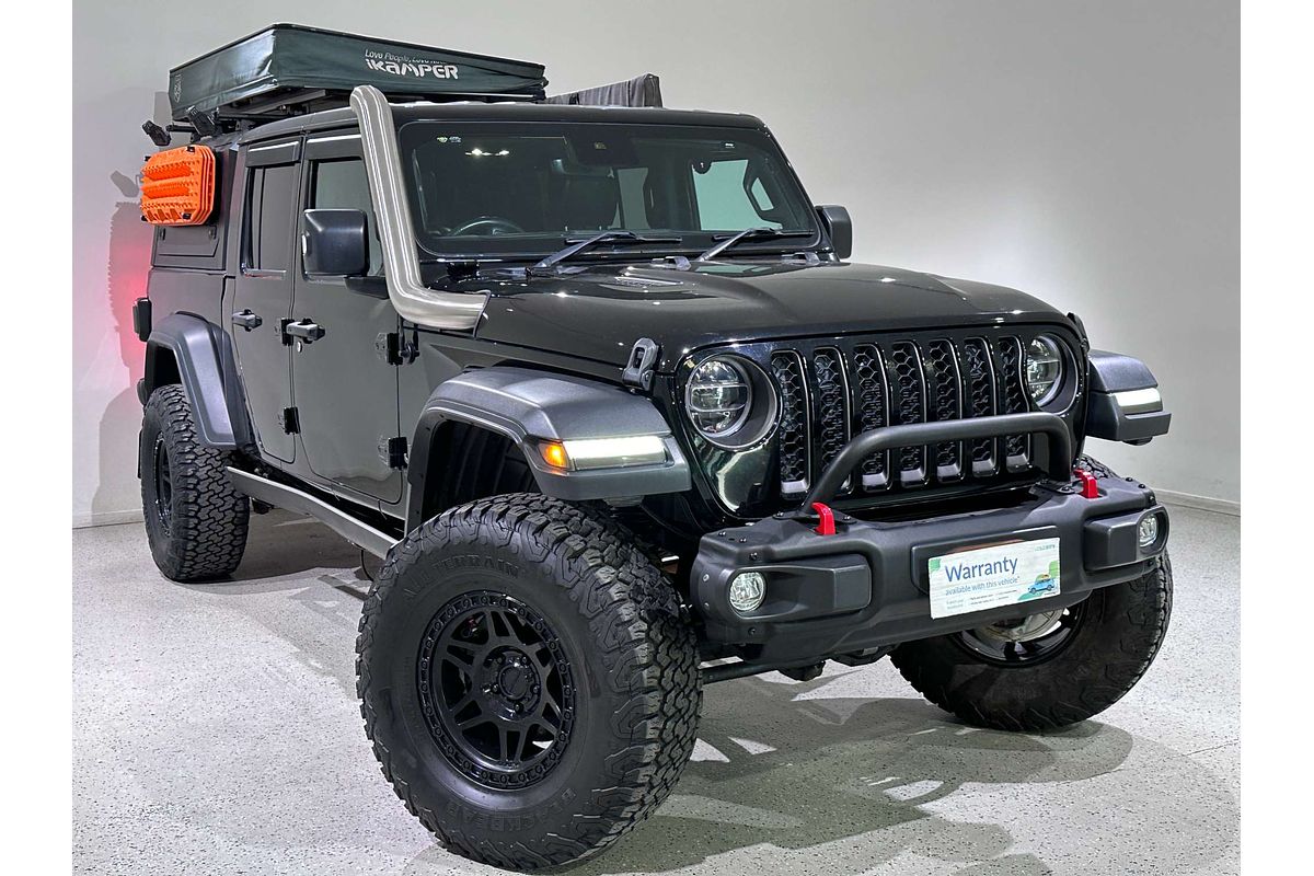 2022 Jeep Gladiator Rubicon JT All Wheel Drive