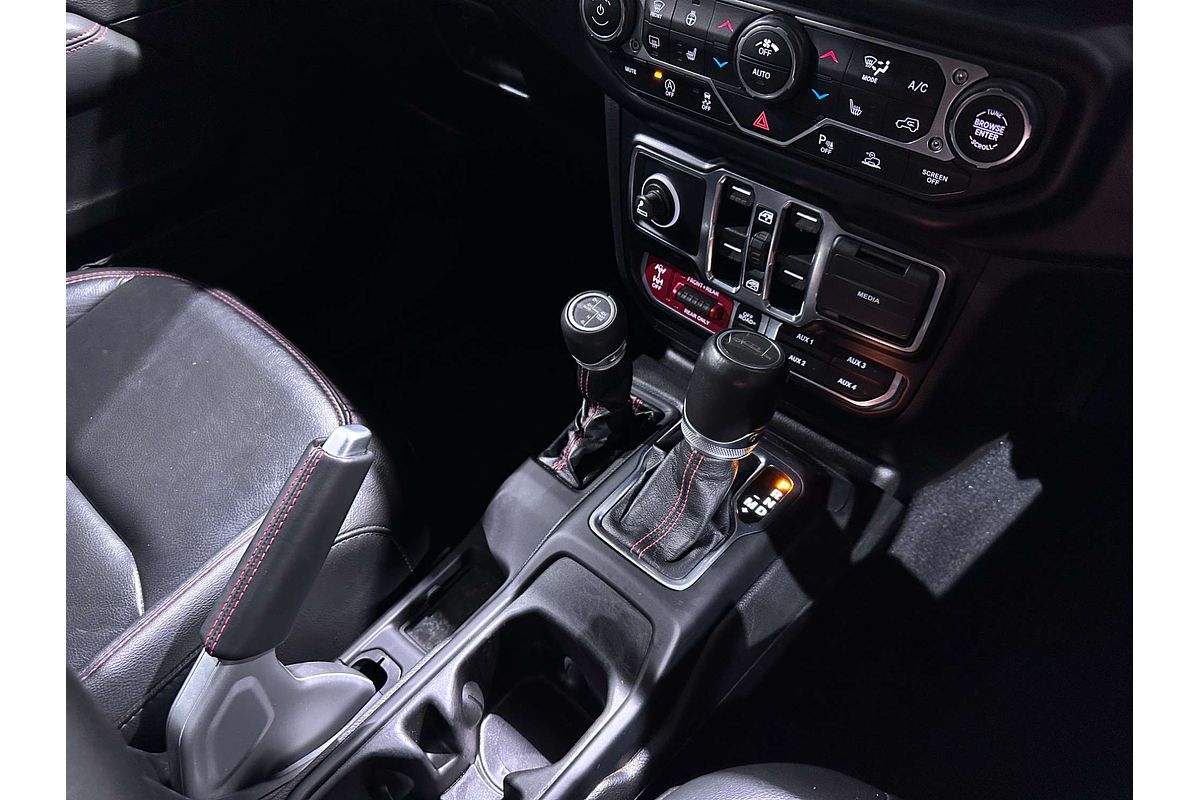2022 Jeep Gladiator Rubicon JT All Wheel Drive