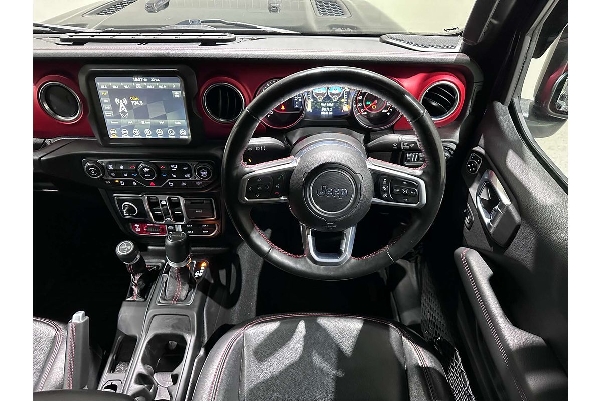 2022 Jeep Gladiator Rubicon JT All Wheel Drive