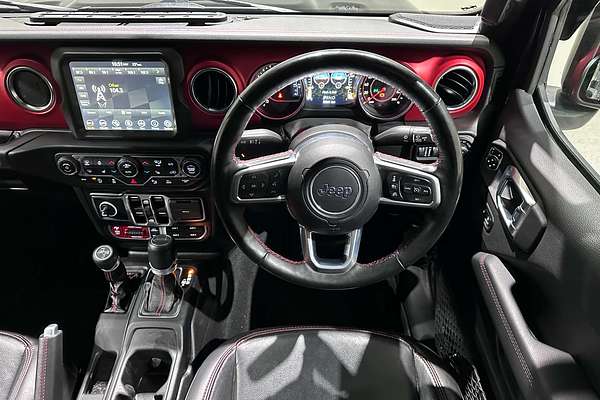 2022 Jeep Gladiator Rubicon JT All Wheel Drive