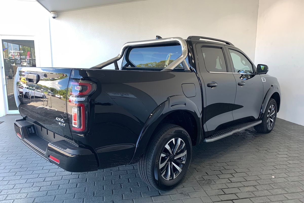 2025 GWM Cannon Ultra NPW 4X4