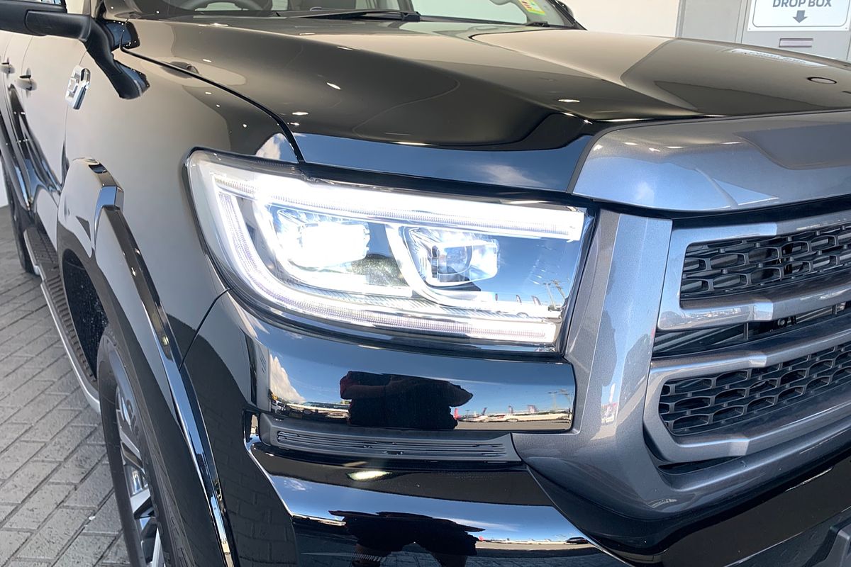 2025 GWM Cannon Ultra NPW 4X4