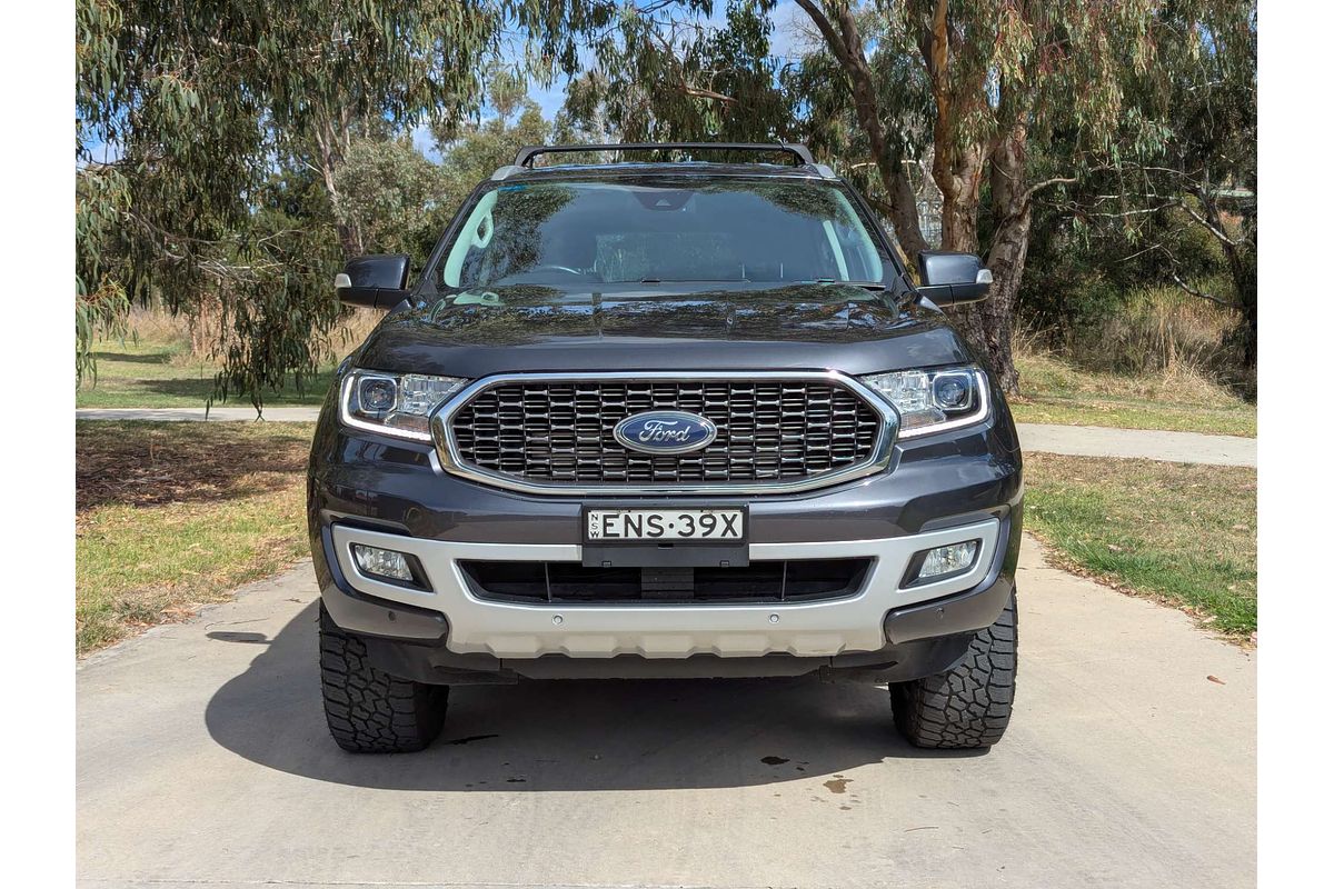 2021 Ford Everest Trend UA II