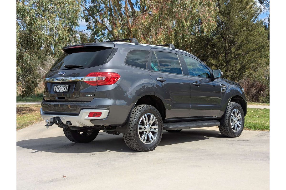 2021 Ford Everest Trend UA II