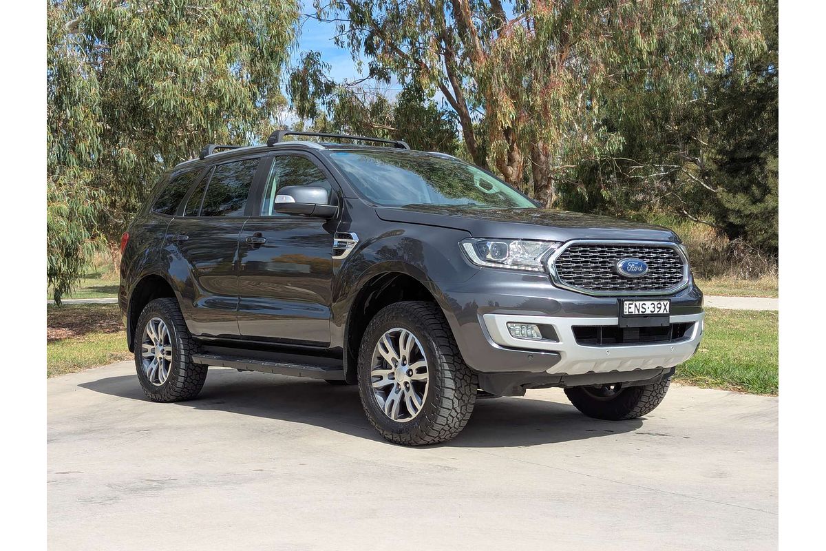 2021 Ford Everest Trend UA II