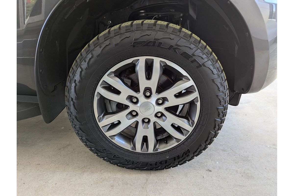 2021 Ford Everest Trend UA II