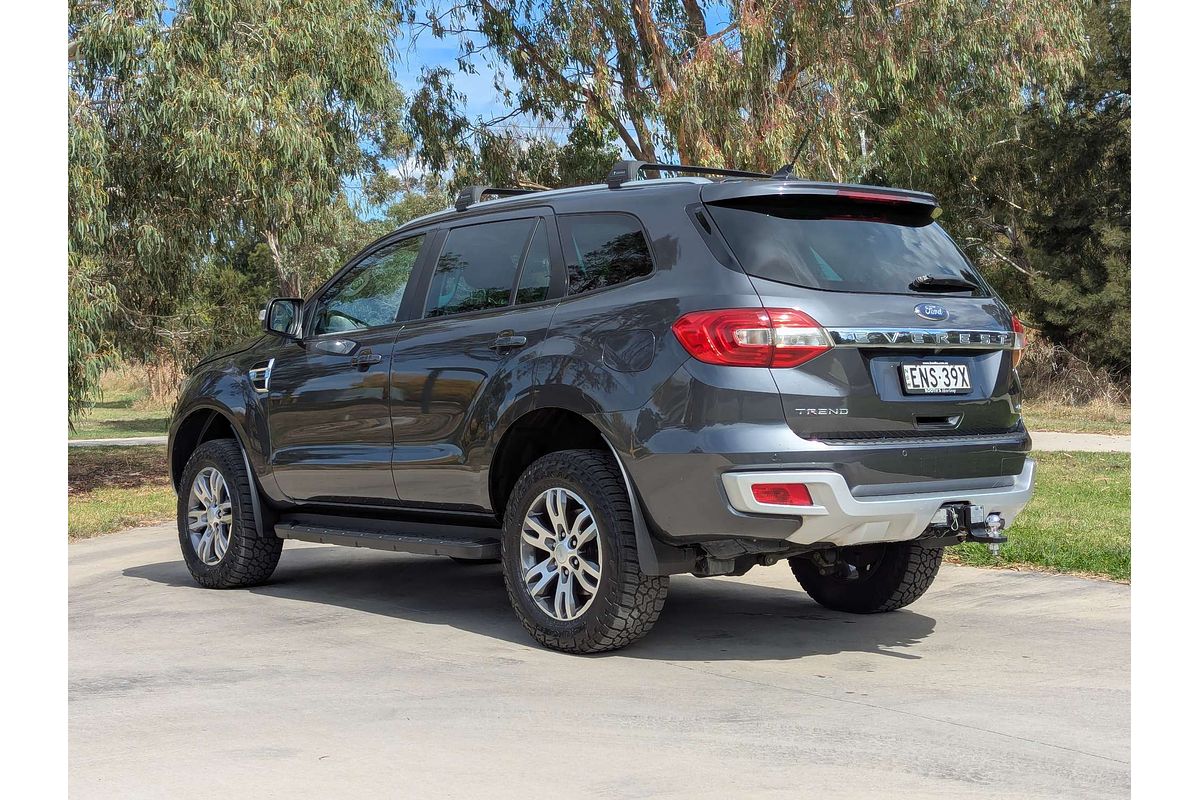 2021 Ford Everest Trend UA II