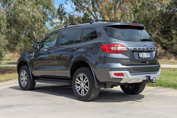 2021 Ford Everest Trend UA II