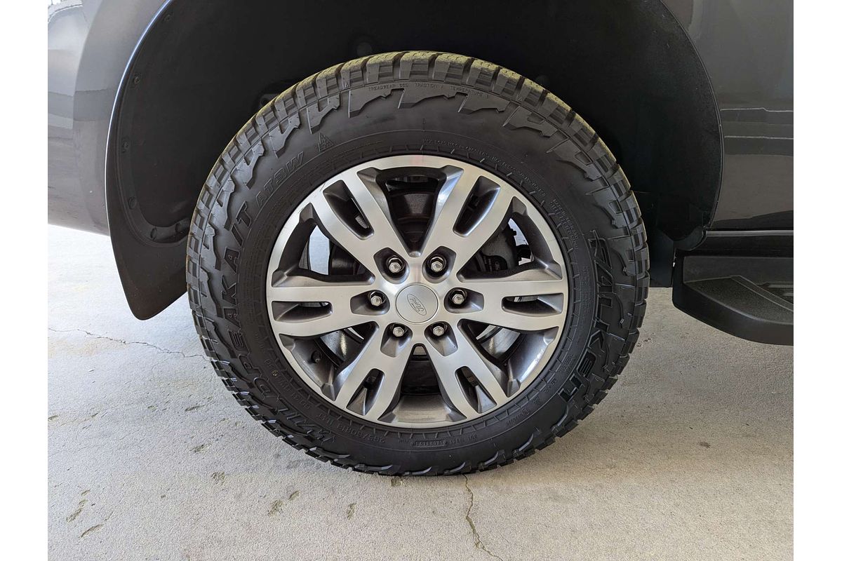 2021 Ford Everest Trend UA II