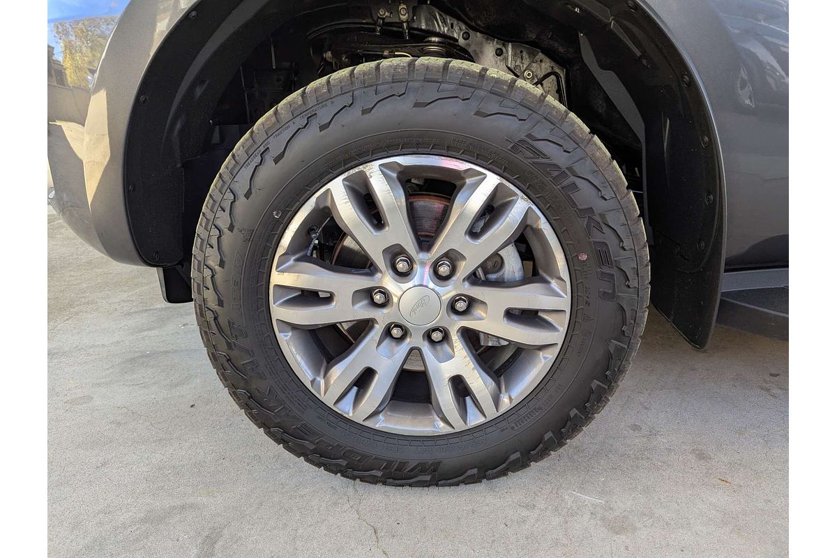 2021 Ford Everest Trend UA II