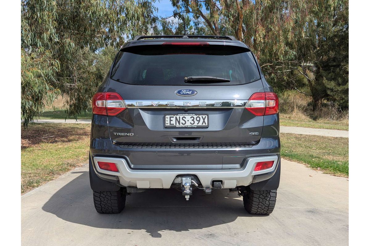 2021 Ford Everest Trend UA II