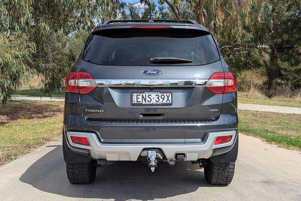 2021 Ford Everest Trend UA II