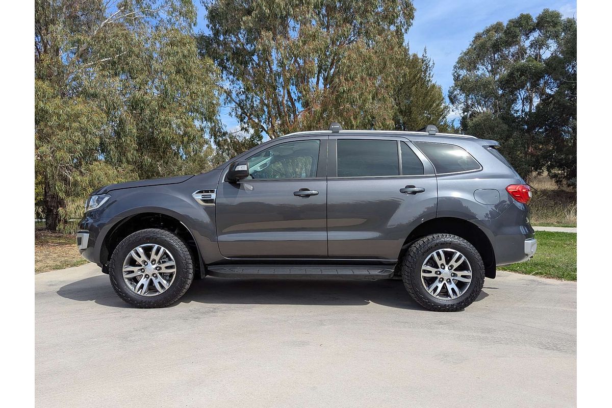 2021 Ford Everest Trend UA II