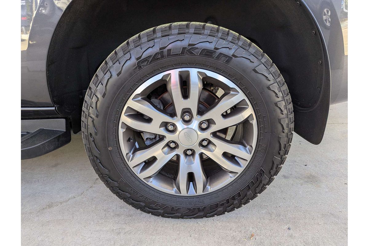2021 Ford Everest Trend UA II