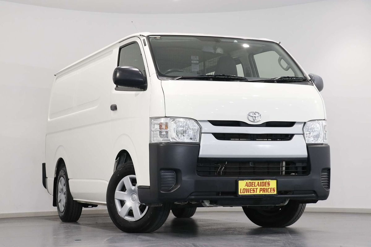 2018 Toyota Hiace  TRH201R LWB