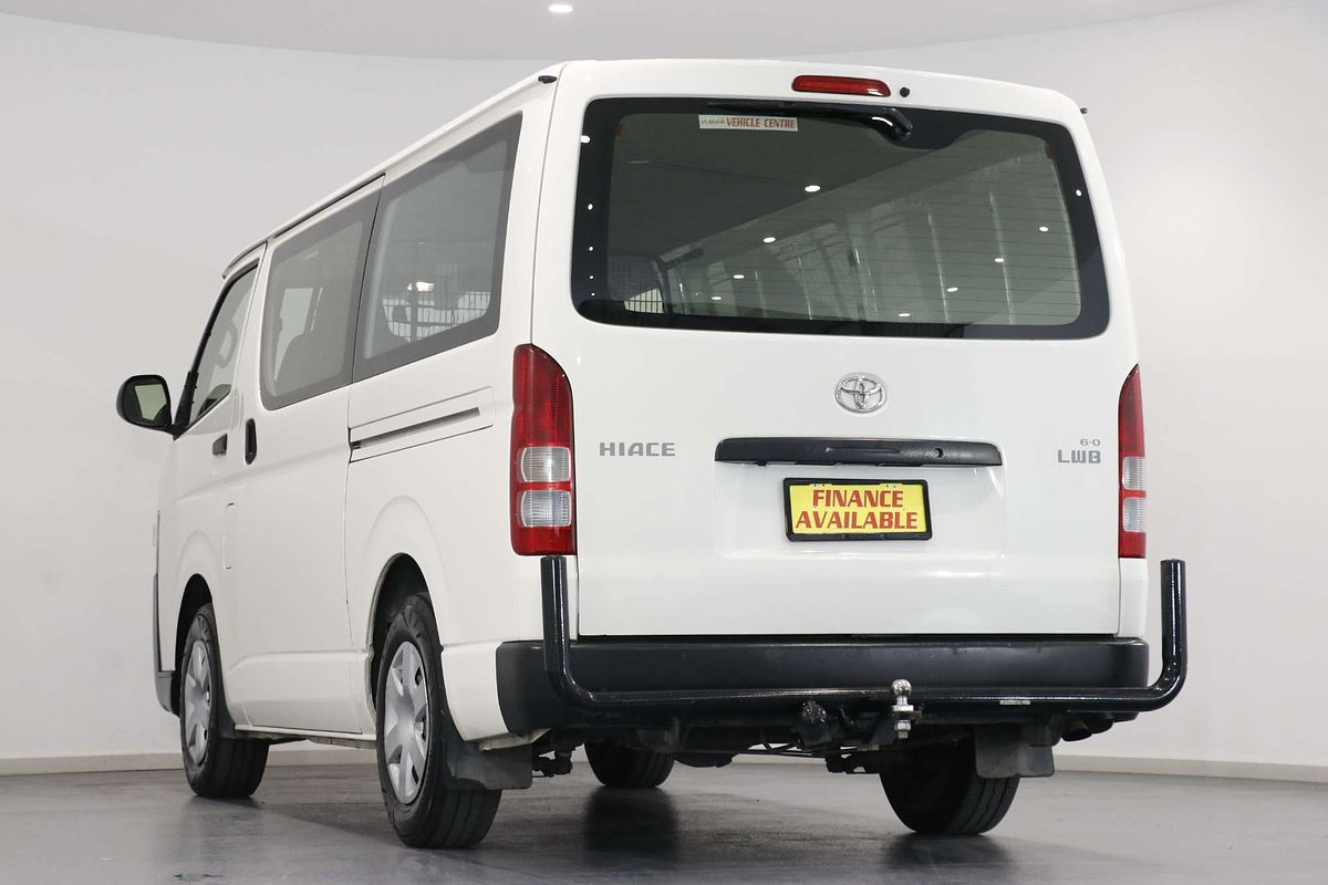 2018 Toyota Hiace  TRH201R LWB