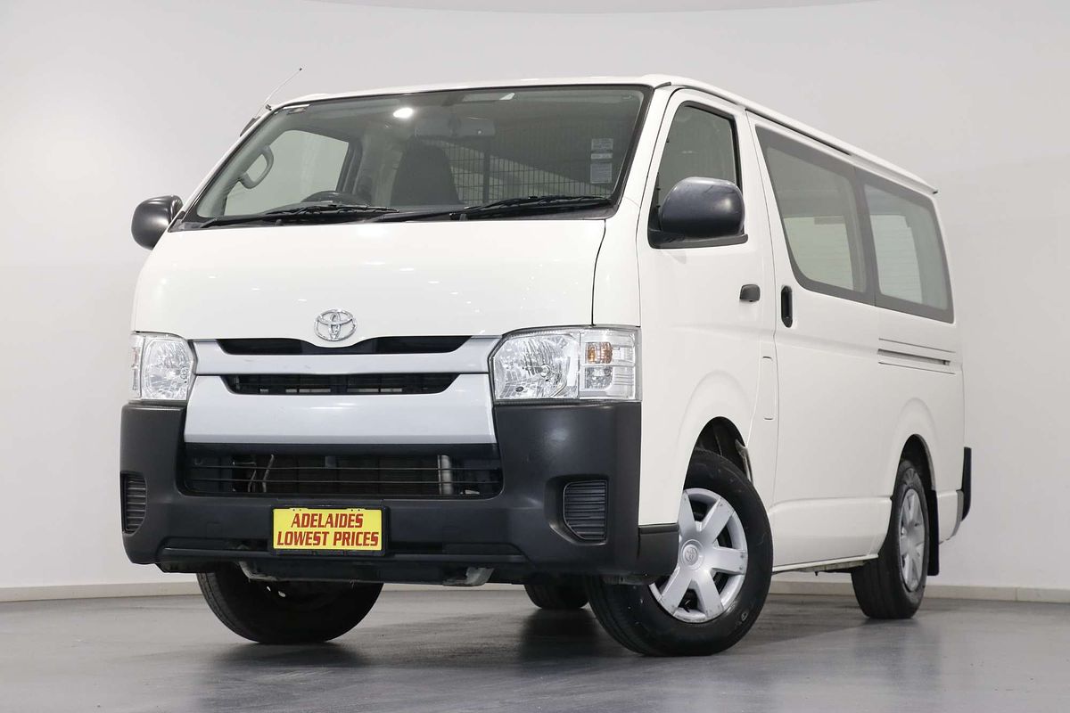 2018 Toyota Hiace  TRH201R LWB