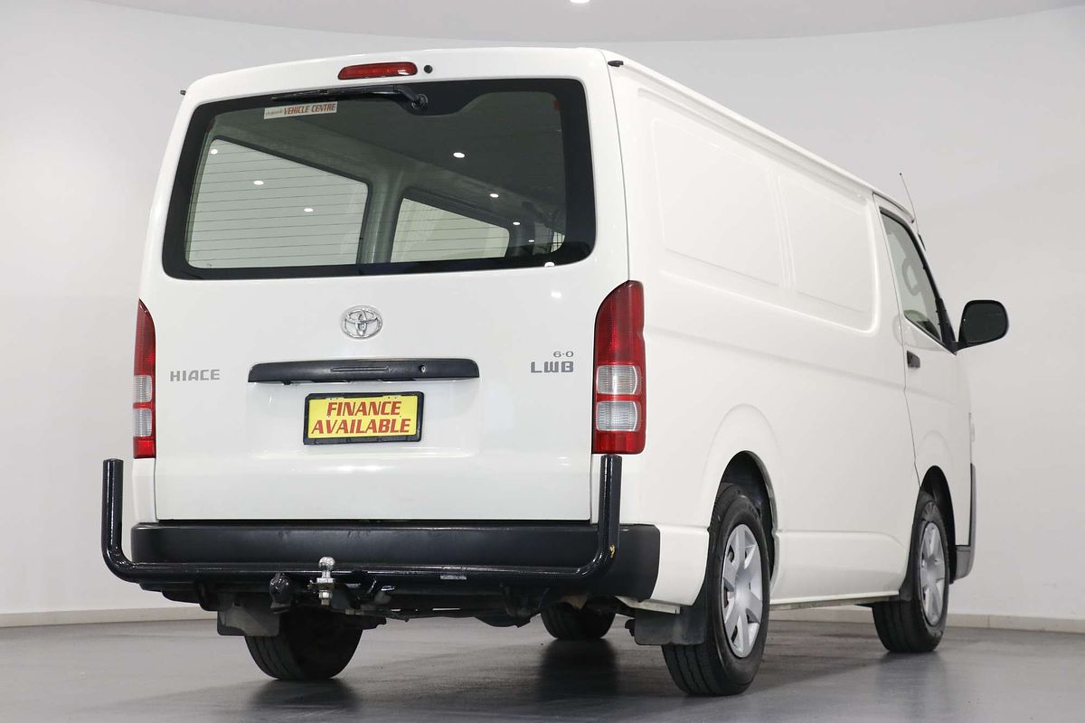 2018 Toyota Hiace  TRH201R LWB