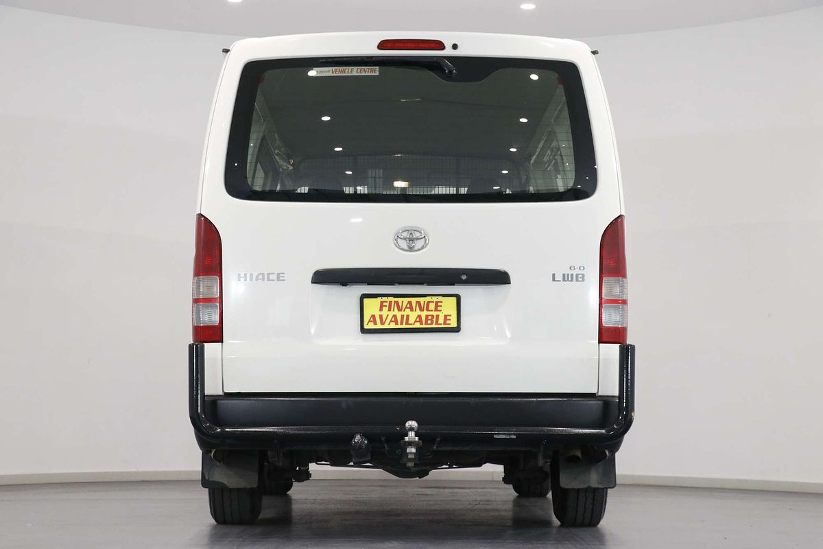 2018 Toyota Hiace  TRH201R LWB