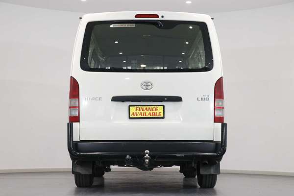 2018 Toyota Hiace  TRH201R LWB