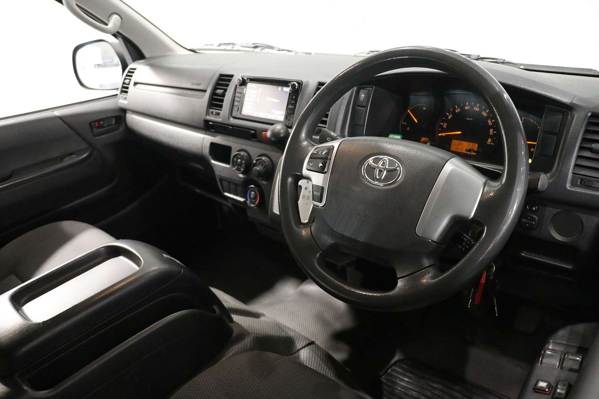 2018 Toyota Hiace  TRH201R LWB