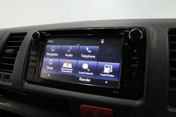 2018 Toyota Hiace TRH201R LWB