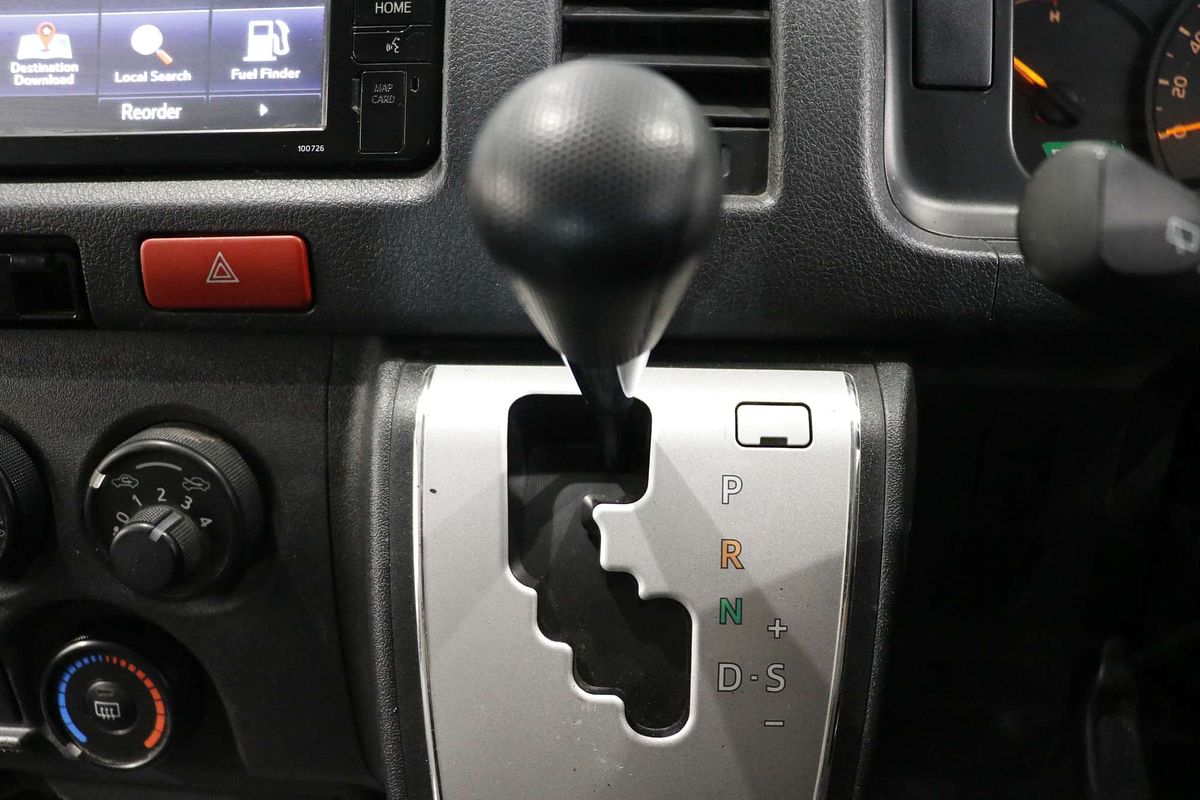 2018 Toyota Hiace  TRH201R LWB