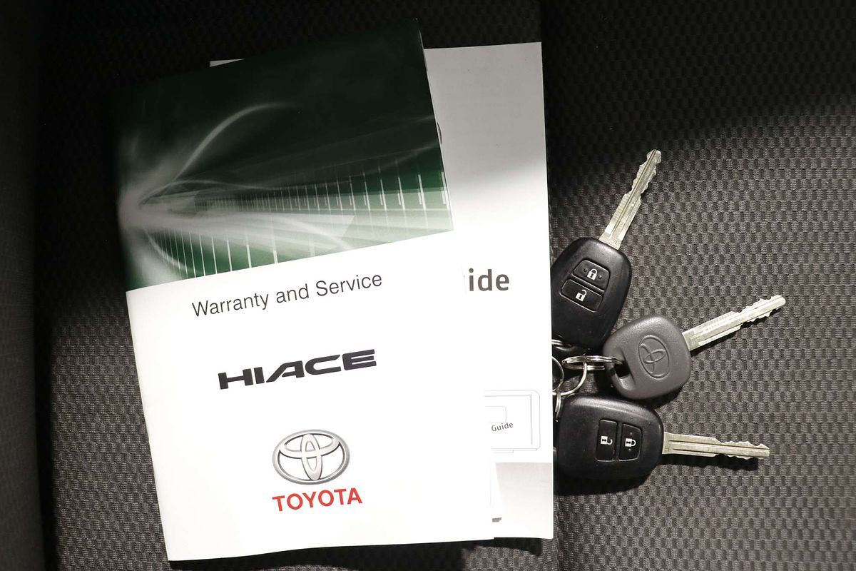 2018 Toyota Hiace  TRH201R LWB