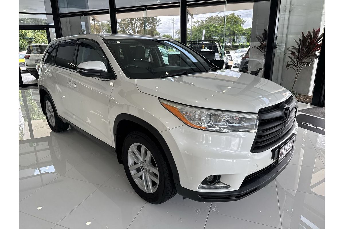 2014 Toyota Kluger GX GSU55R