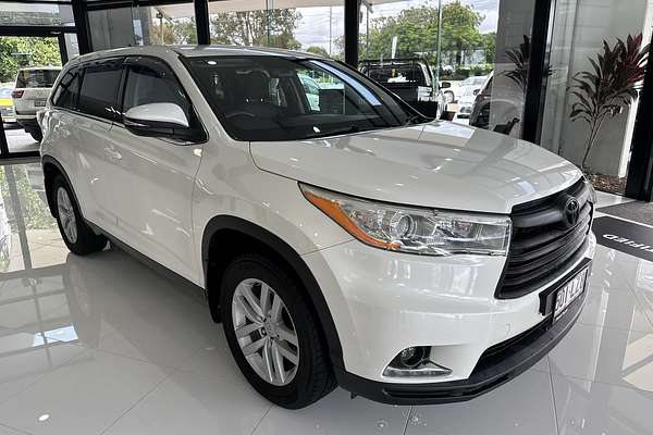 2014 Toyota Kluger GX GSU55R