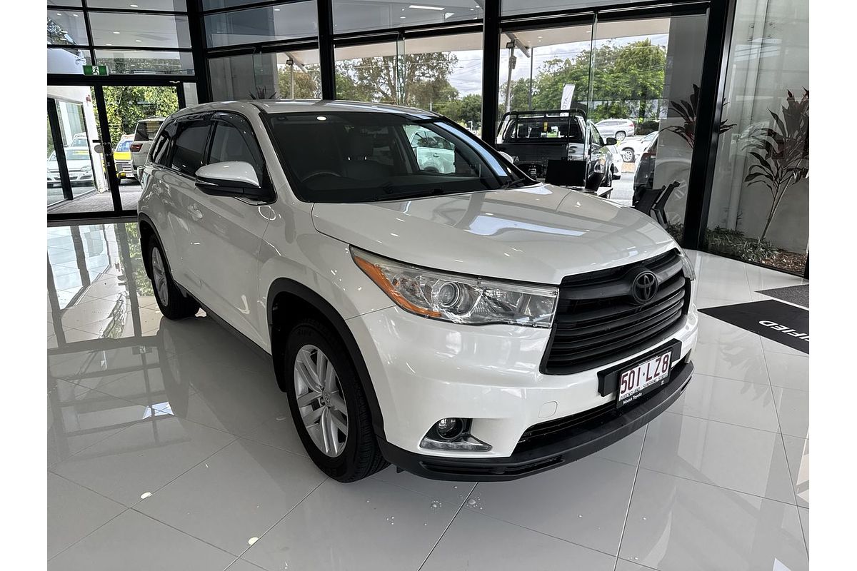2014 Toyota Kluger GX GSU55R