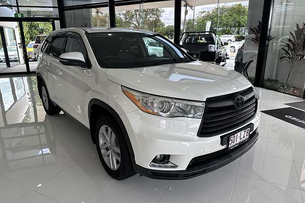 2014 Toyota Kluger GX GSU55R