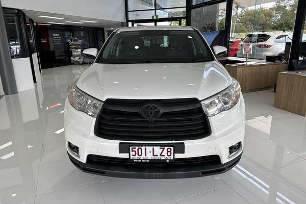 2014 Toyota Kluger GX GSU55R