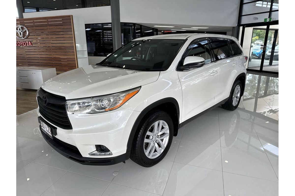 2014 Toyota Kluger GX GSU55R