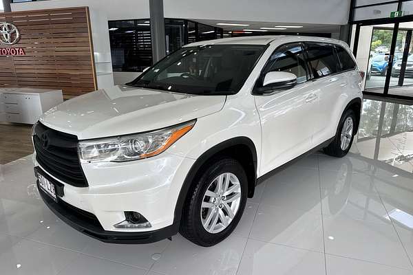 2014 Toyota Kluger GX GSU55R