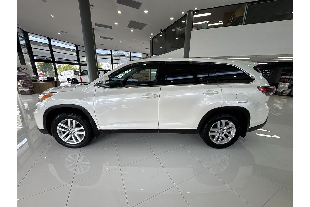 2014 Toyota Kluger GX GSU55R