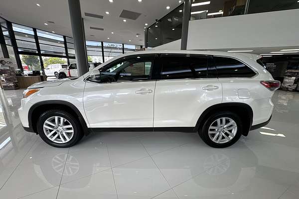 2014 Toyota Kluger GX GSU55R