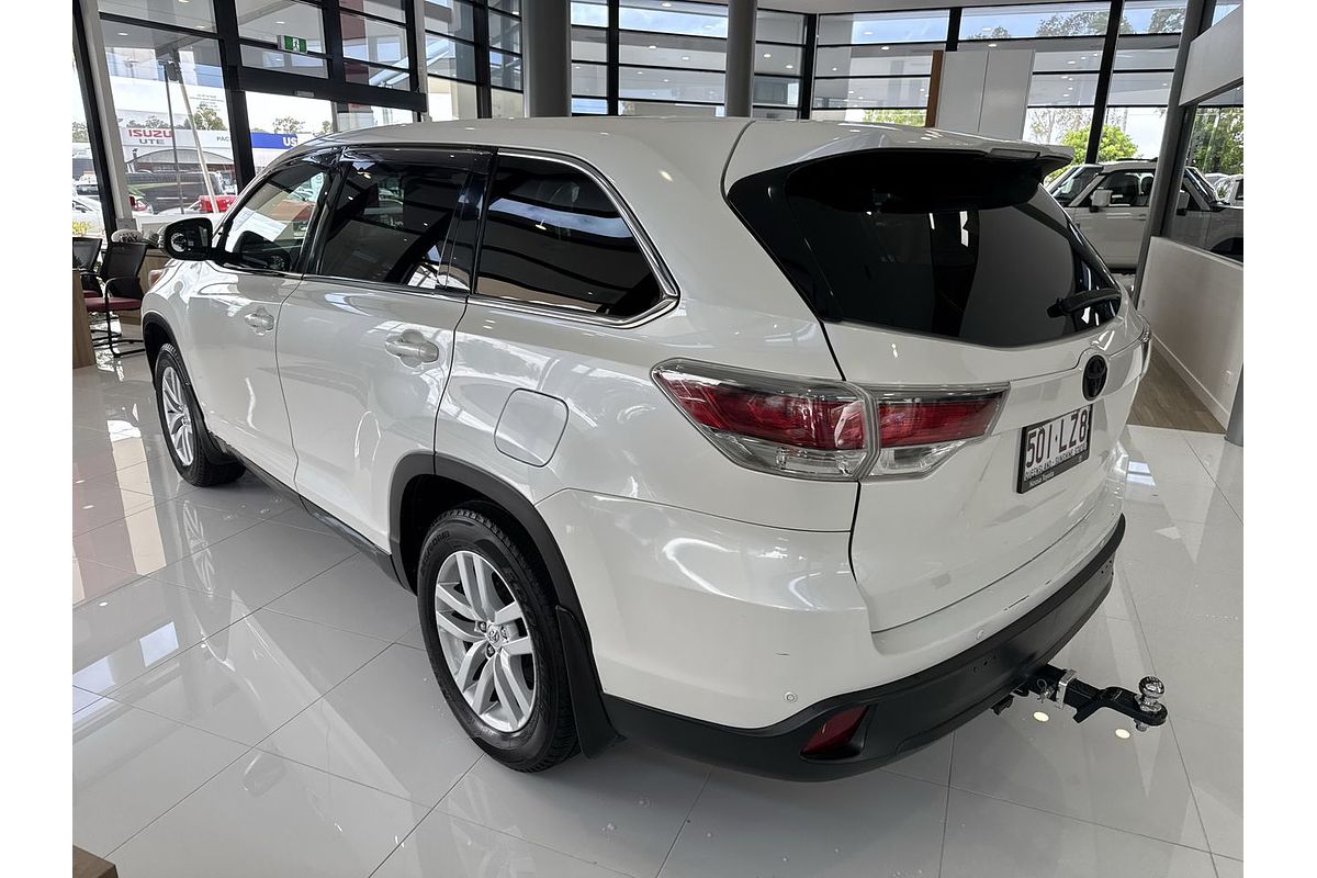 2014 Toyota Kluger GX GSU55R