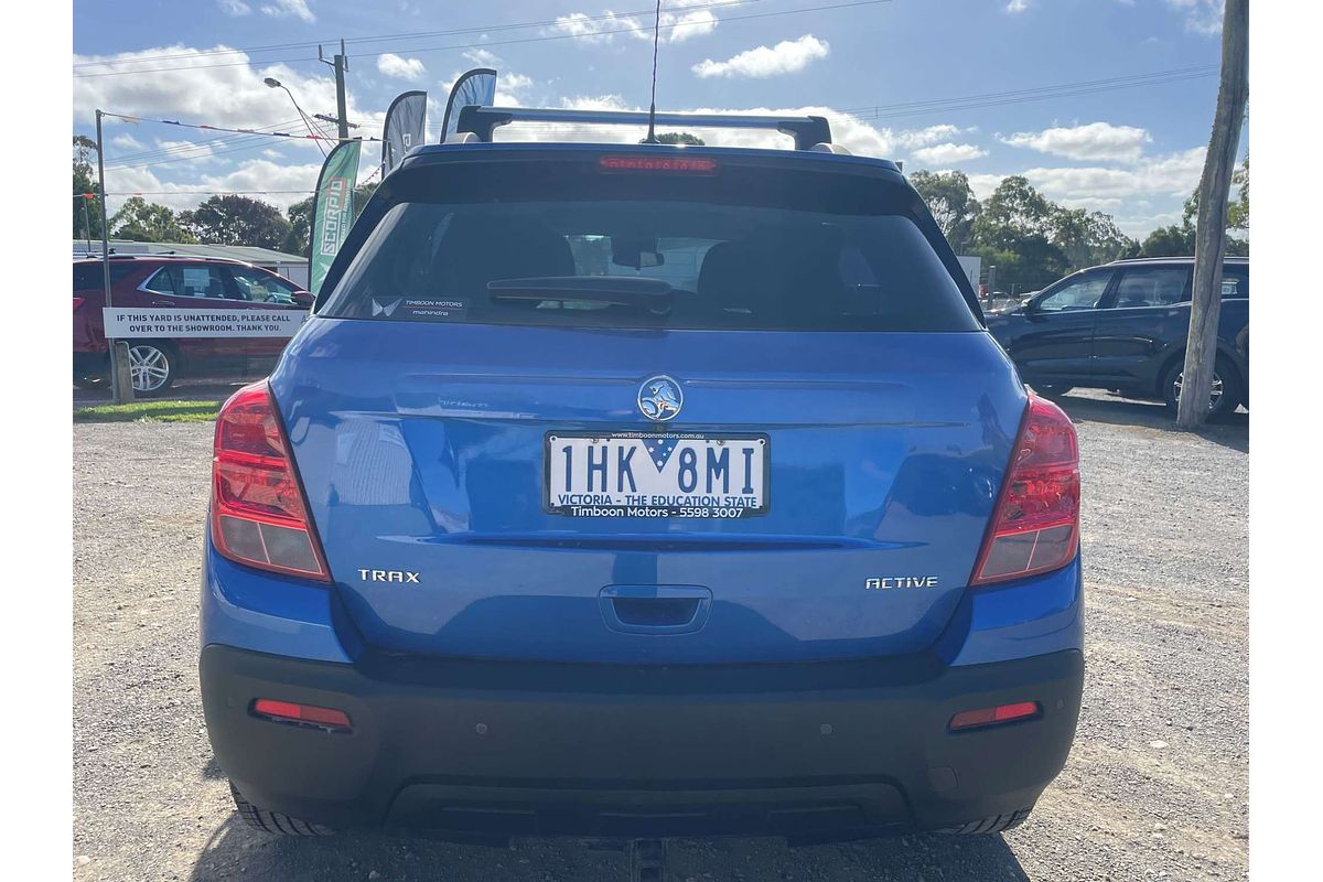 2016 Holden Trax LS TJ
