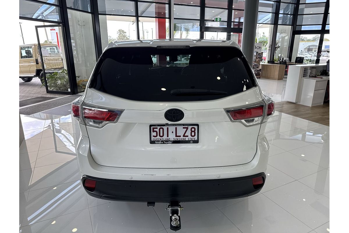 2014 Toyota Kluger GX GSU55R