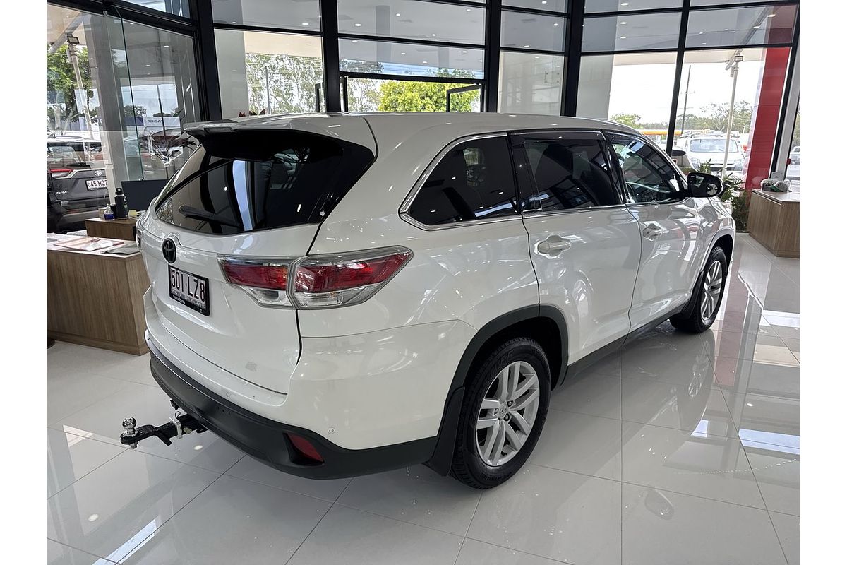 2014 Toyota Kluger GX GSU55R