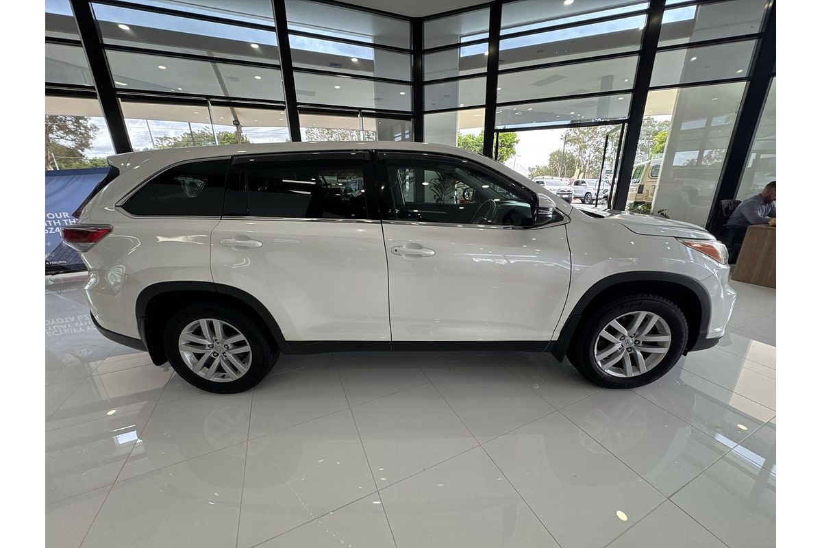 2014 Toyota Kluger GX GSU55R