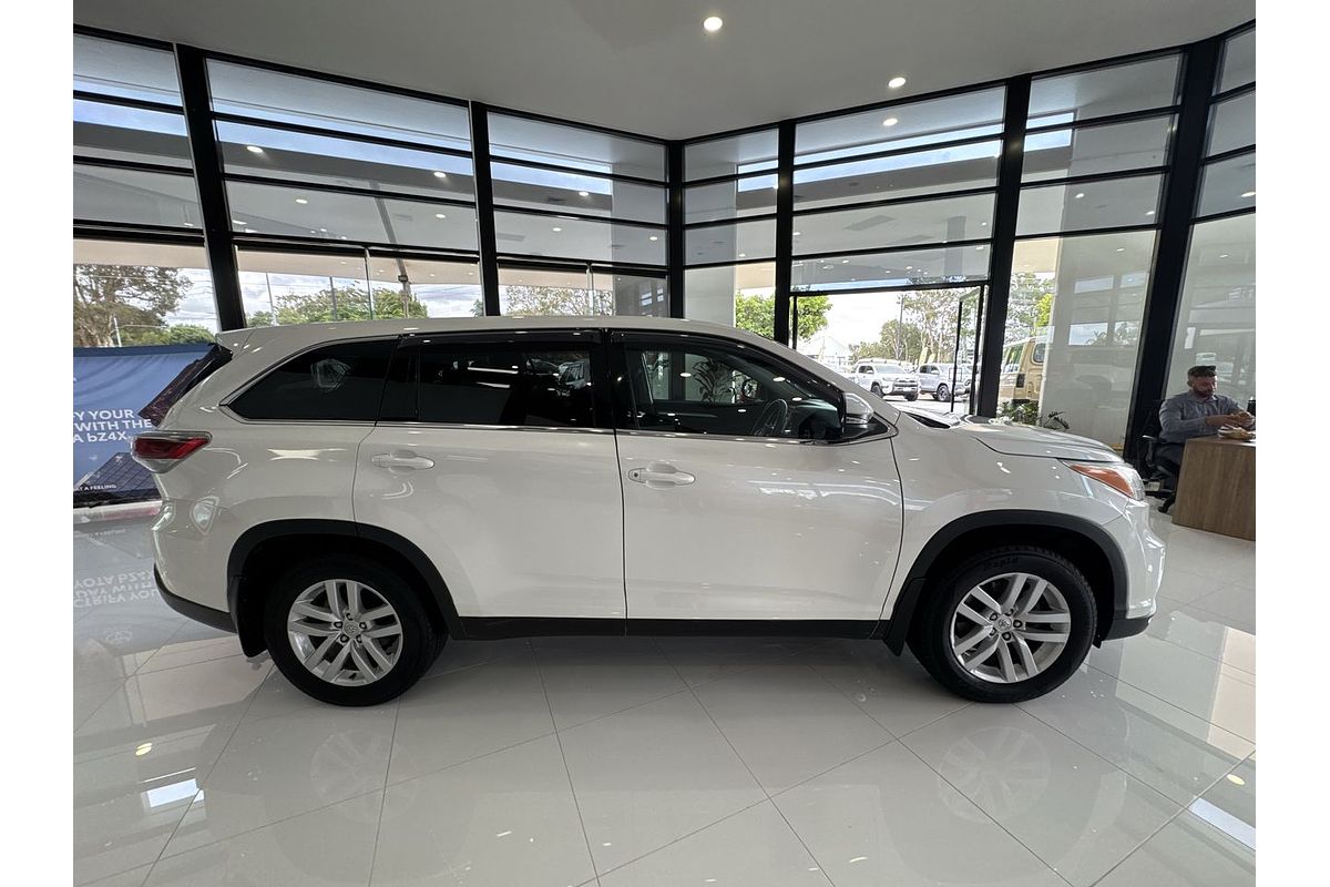 2014 Toyota Kluger GX GSU55R