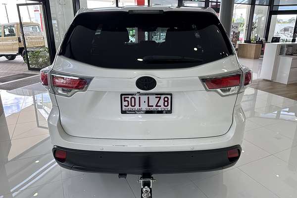 2014 Toyota Kluger GX GSU55R