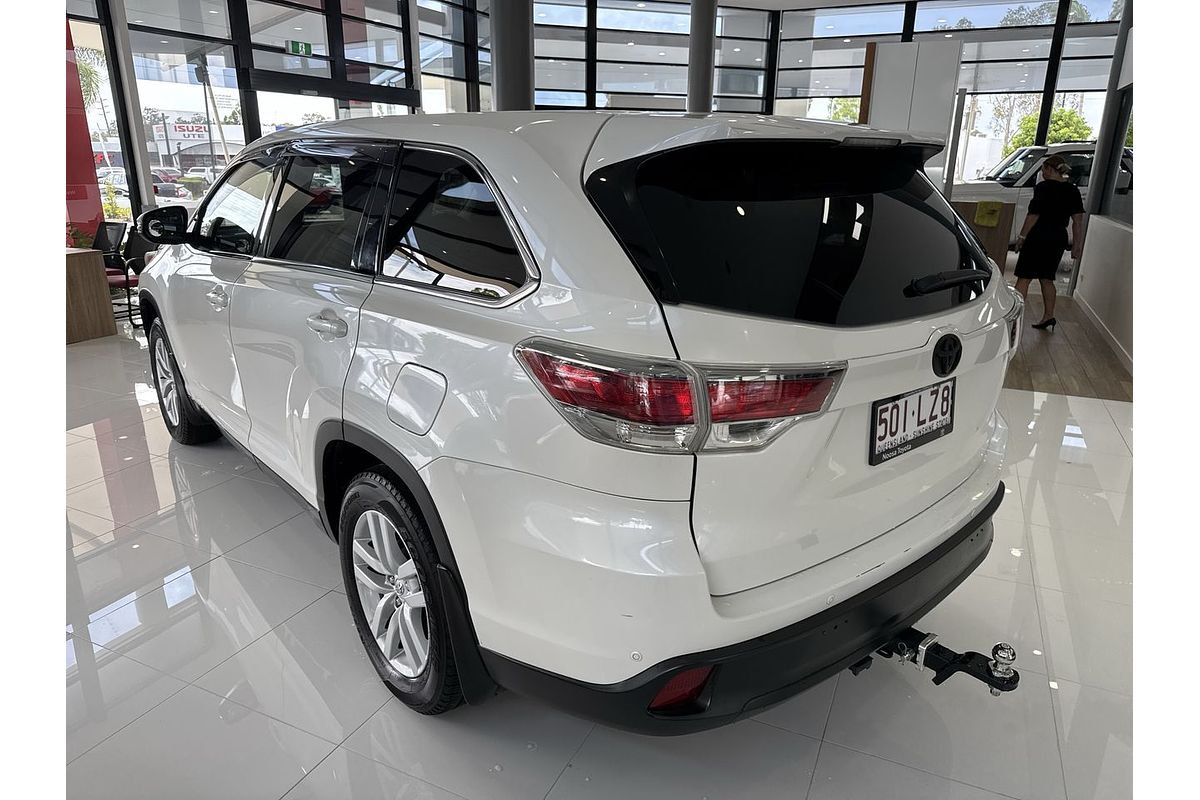 2014 Toyota Kluger GX GSU55R
