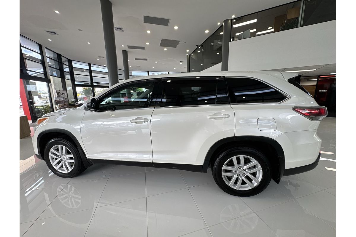 2014 Toyota Kluger GX GSU55R