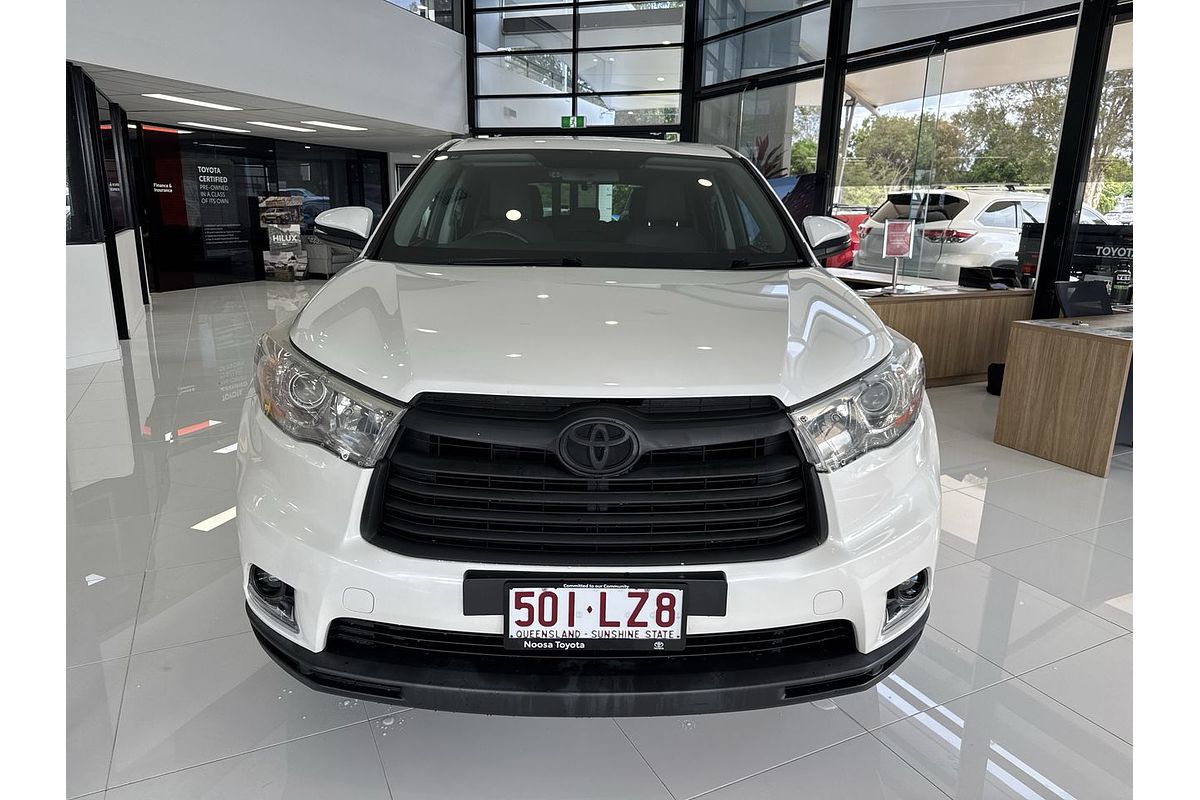 2014 Toyota Kluger GX GSU55R