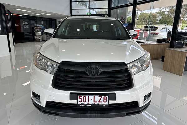 2014 Toyota Kluger GX GSU55R