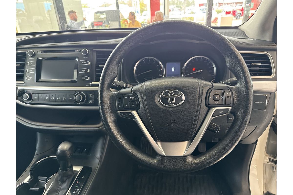 2014 Toyota Kluger GX GSU55R