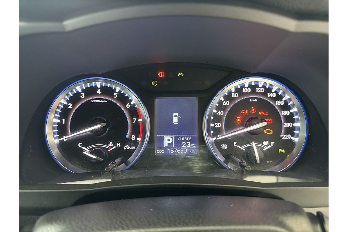 2014 Toyota Kluger GX GSU55R